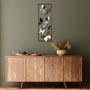 Wallity Kelebek Accesorio Decorativo de Pared Multicolor